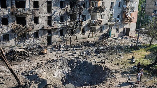 Ukraine-Krieg - Kiew