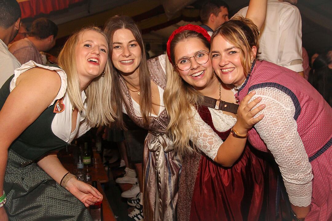 Endlich wieder Weinfest in Abtswind.