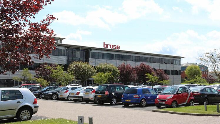 Das Brose-Werk in Coventry: Das Unternehmen achtet auf einheitliches Design in allen Standorten.