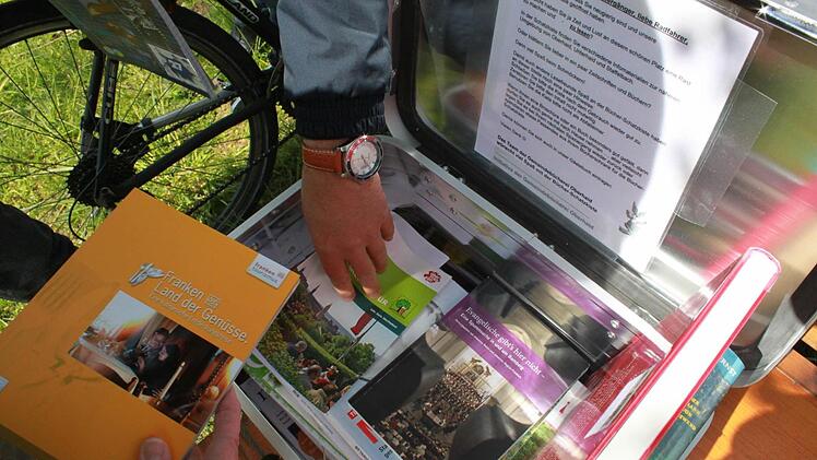 Eine Anleitung zur Handhabung der Boxen liegt bei.Foto: Anette Schreiber