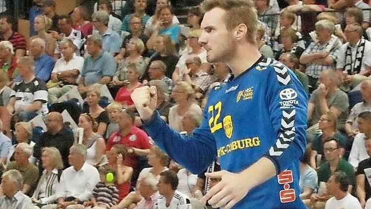 Seit einigen Wochen eine Klasse für sich: HSC-Torhüter Oliver Krechel Foto: Iris Bilek