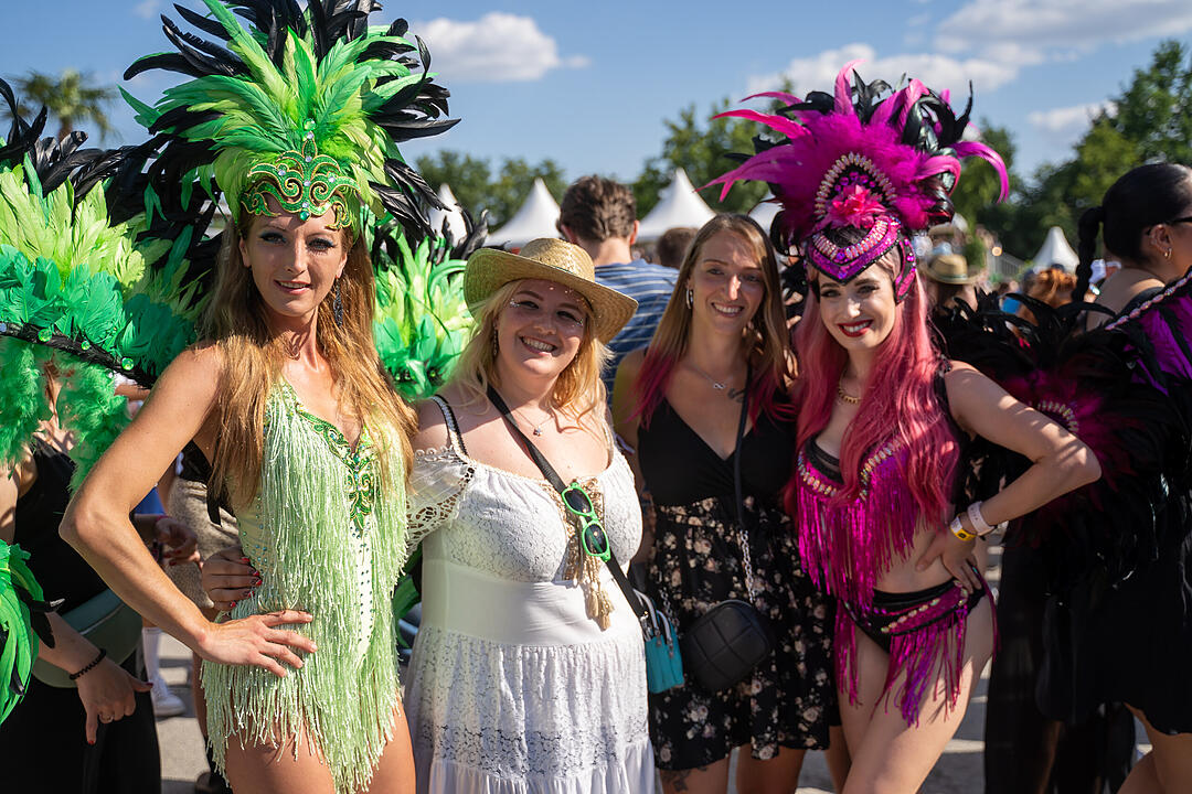 Nürnberg Große Fotogalerie vom Garlic Land Festival 2023 Der Samstag