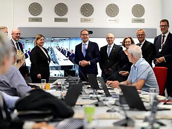 Einweihung Gemeinsames Zentrum zur Abwehr hybrider Bedrohungen