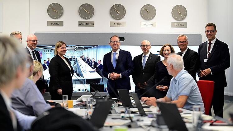 Einweihung Gemeinsames Zentrum zur Abwehr hybrider Bedrohungen