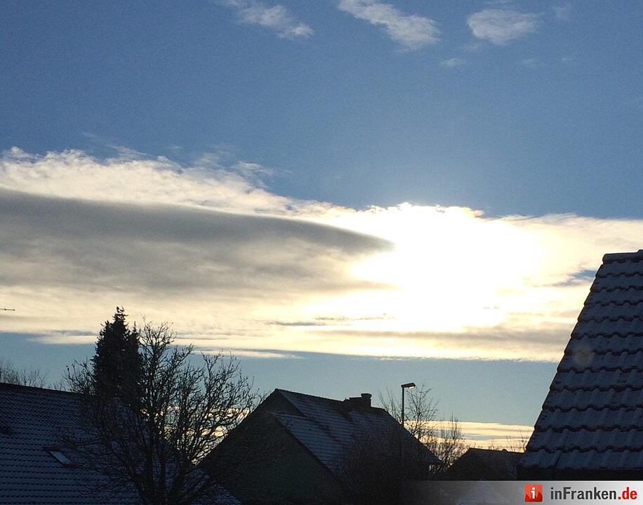 Puderzucker-Dächer in Ebrach Foto: inFrankenPix Geli-ANe