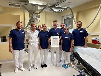 Krankenhaus Bad Kissingen zertifiziert sich erneut f&uuml;r Trauma-Netzwerk