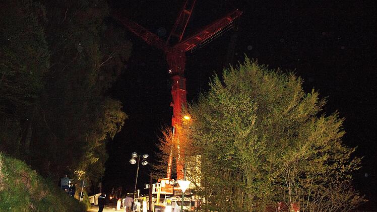 Arbeiten an der "Ewigen Brücke". Foto: Veronika Schadeck