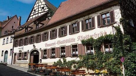 Klosterbräu in Bamberg.