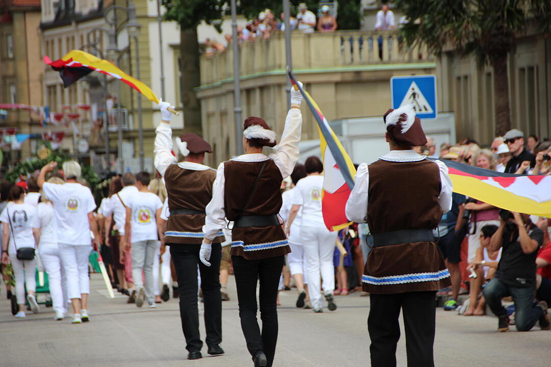 Bad Kissingen: Umzug zum Rakoczy-Fest