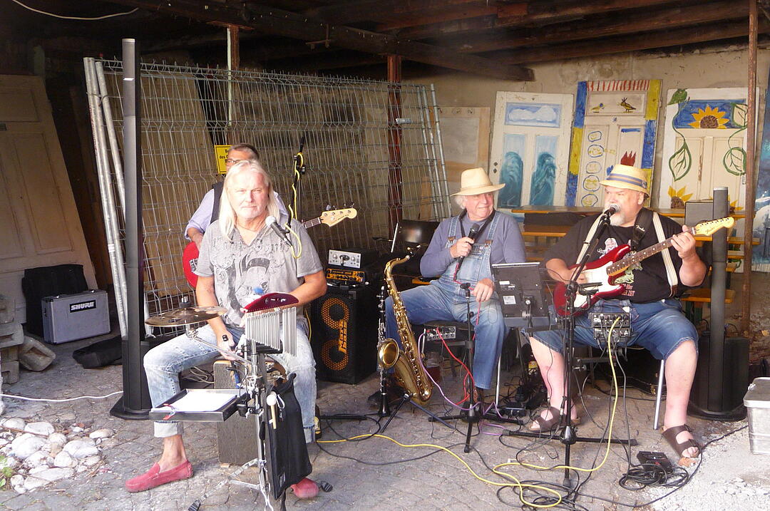19.8.2017 Sommerkunst am Badhaus
