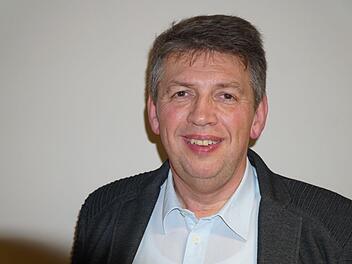 B&uuml;rgermeisterkandidat Johannes Wagenpfahl.  Foto: Wolfgang Schelbert