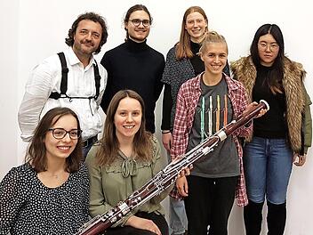 Studenten der Musikhochschule Nürnberg wirken bei dem Konzert mit. Fotos: privat