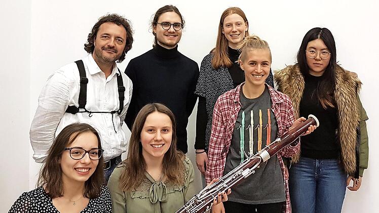 Studenten der Musikhochschule Nürnberg wirken bei dem Konzert mit. Fotos: privat
