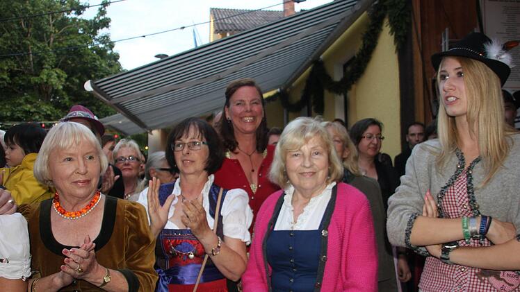 Bei der Proklamation zum Kronacher Freischießen. Foto: Veronika Schadeck