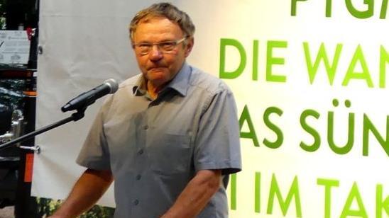 Vorsitzender Siegfried Küspert war mächtig stolz. Foto: Dieter Hübner