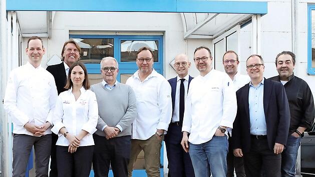 Spitzenköche kreierten Speisen für die Helios Kliniken.  Foto: Helios Kliniken