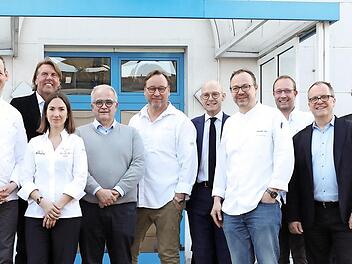 Spitzenköche kreierten Speisen für die Helios Kliniken.  Foto: Helios Kliniken