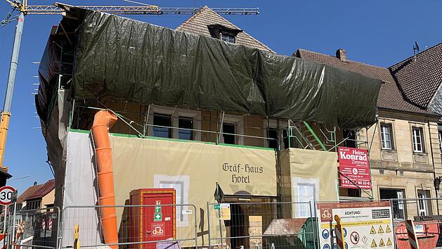 Thurnauer Mega-Projekt: das Gräf-Haus, das zum Hotel für Tagungsgäste werden soll