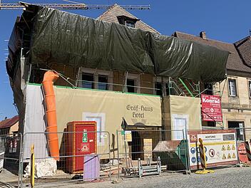 Thurnauer Mega-Projekt: das Gräf-Haus, das zum Hotel für Tagungsgäste werden soll