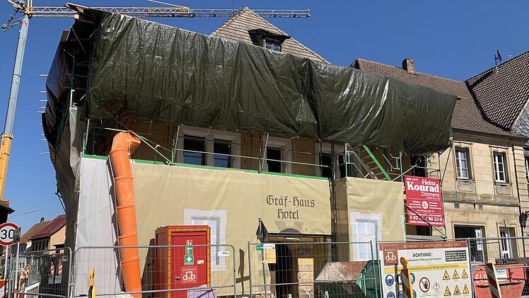 Thurnauer Mega-Projekt: das Gräf-Haus, das zum Hotel für Tagungsgäste werden soll