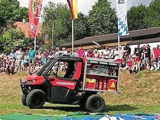 Viel zu sehen und zu erleben gibt es beim Feuerwehrfest in Thuisbrunn.