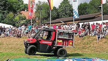 Viel zu sehen und zu erleben gibt es beim Feuerwehrfest in Thuisbrunn.