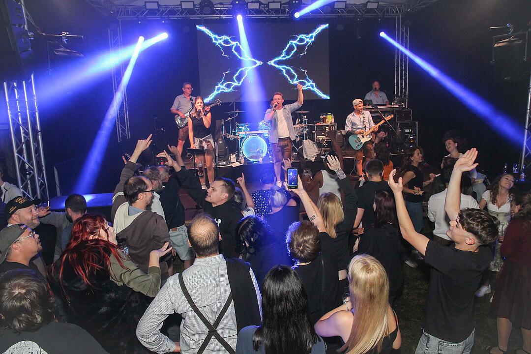 Partyabend mit der Band „Members”