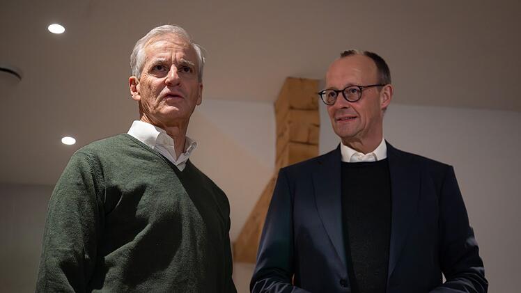 Bundeskanzler Merz reist nach Norwegen