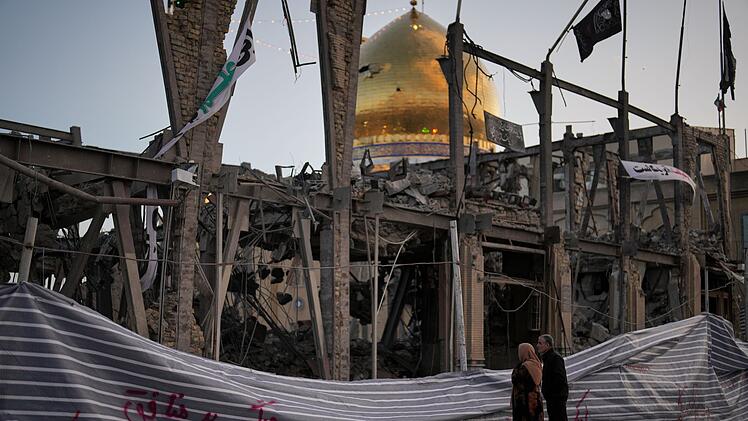 Iran-Krieg - Sandschan