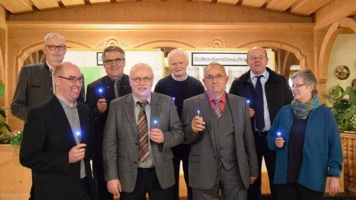 Vor 25 Jahren ausgesandt. Foto: Horst Conze