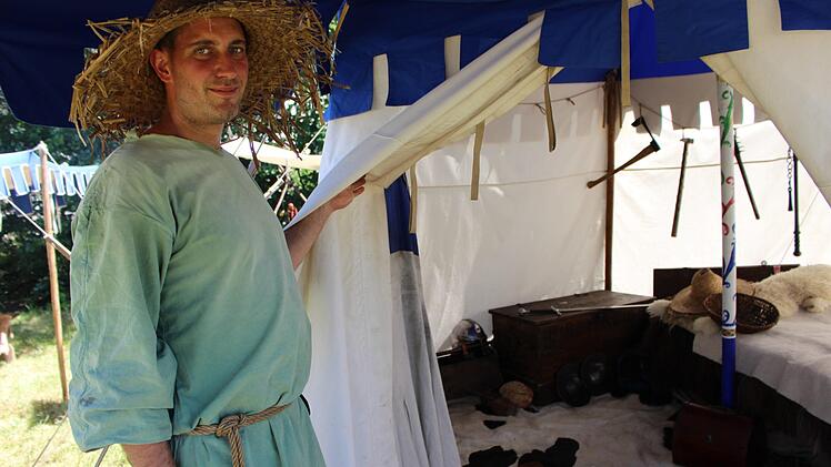 Impressionen von Stadtfest und Mittelaltermarkt in Bad Brückenau Foto: Julia Raab/Ulrike Müller