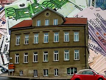 Schuldenfrei: In der Verwaltungsgemeinschaft Maßbach sind die Finanzen gut geordnet. Fotocollage: Dieter Britz