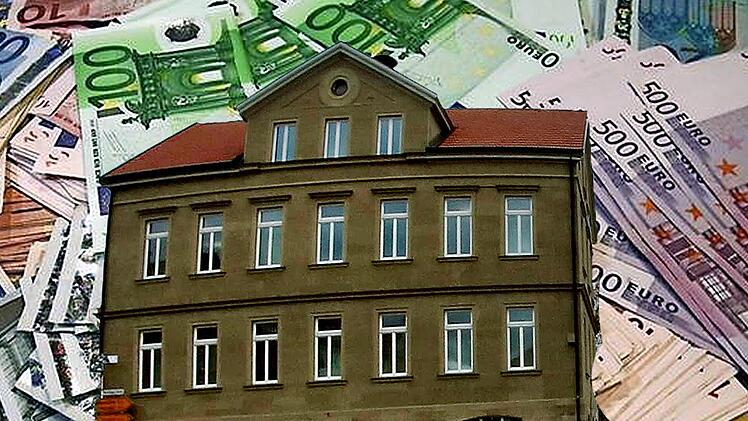 Schuldenfrei: In der Verwaltungsgemeinschaft Maßbach sind die Finanzen gut geordnet. Fotocollage: Dieter Britz