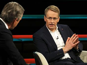 Daniel Günther, CDU-Ministerpräsident von Schleswig-Holstein kritisierte bei Markus Lanz die Aussagen von Markus Söder zu einer möglichen schwarz-grünen Koalition.