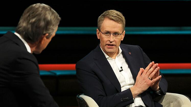 Daniel Günther, CDU-Ministerpräsident von Schleswig-Holstein kritisierte bei Markus Lanz die Aussagen von Markus Söder zu einer möglichen schwarz-grünen Koalition.
