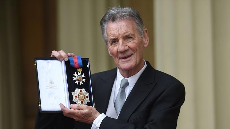 2019 wurde Palin eine besondere Ehre zuteil: Die Queen schlug ihn zum Ritter.