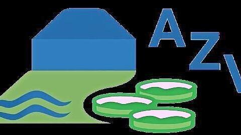 So sieht das neue Logo des Abwasserzweckverbandes Thulba-Saale aus.