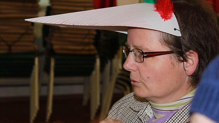 Helga Pokoj-Müller war, genauso wie die Kinder, mit vollem Eifer bei der Sache. "Es ist so schade, dass wir das Sommerfest absagen müssen."