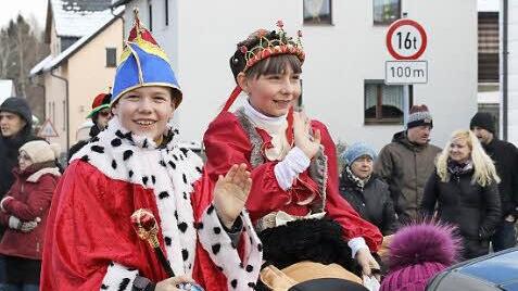 Prinzenpaar Lieblichkeit Lara I. und Tollität Paul I..