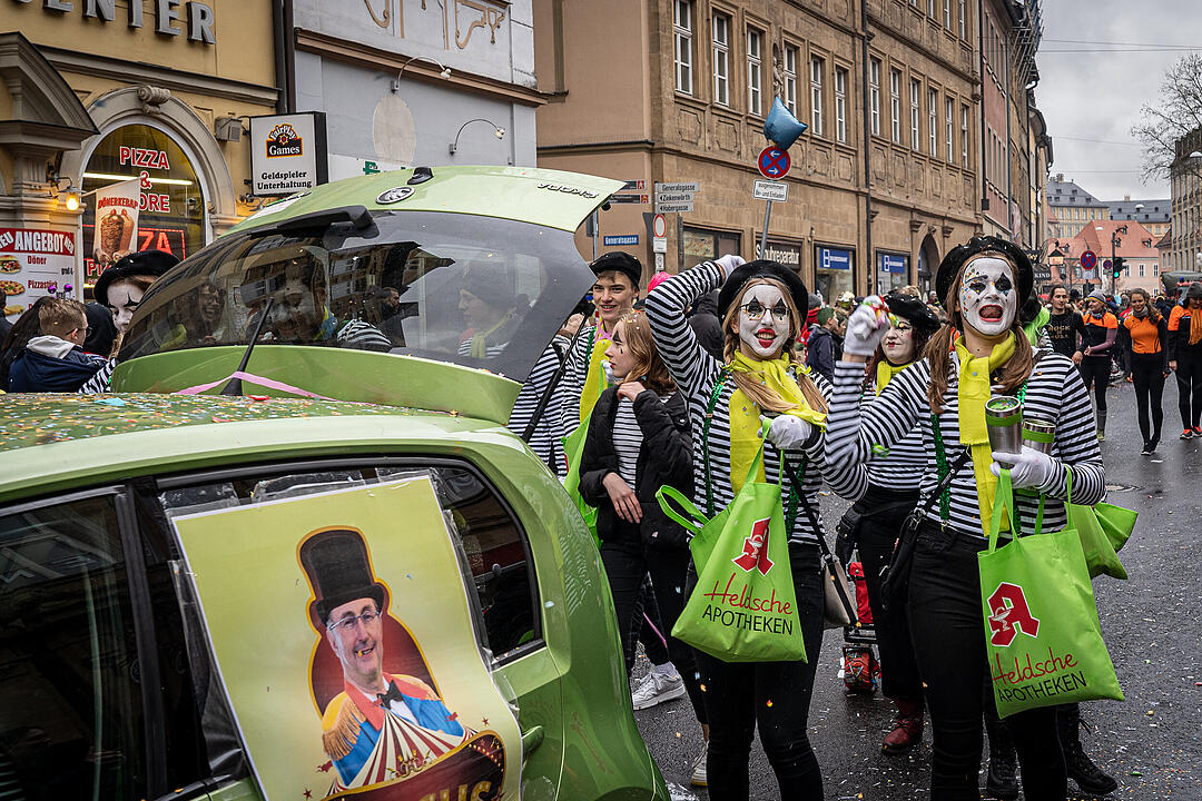 25.02.2020 Bamberg - Faschingsumzug