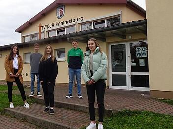 Die neuen Clubassistenten und -assistentinnen vom TV/DJK Hammelburg unterstützen Übungsleiter bei Sportstunden im Jugendbereich. Angelika Silberbach