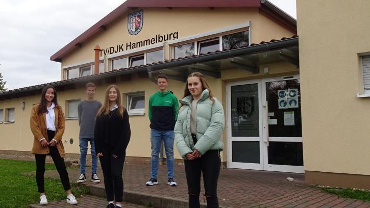 Die neuen Clubassistenten und -assistentinnen vom TV/DJK Hammelburg unterstützen Übungsleiter bei Sportstunden im Jugendbereich. Angelika Silberbach