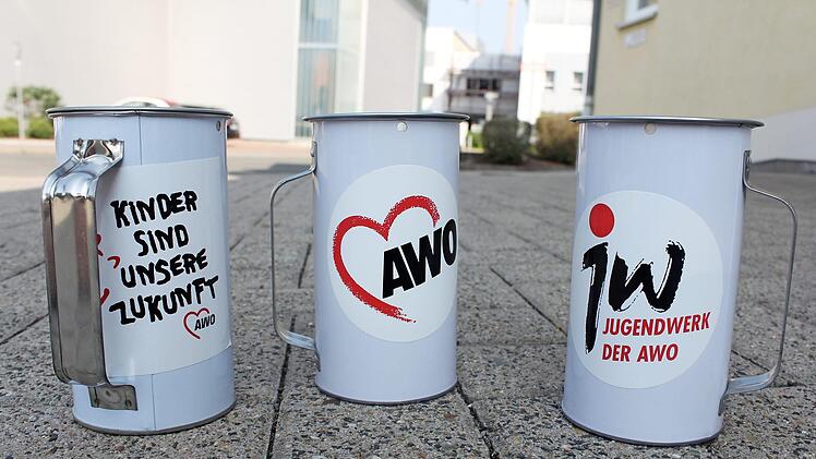 Die Sammelbüchsen der Arbeiterwohlfahrt nehmen vom 8. bis 14. März wieder Spenden auf.