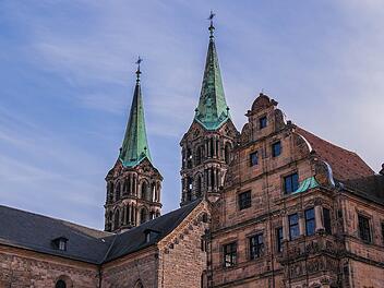 Das historische Museum in Bamberg in der alten Hofhaltung.