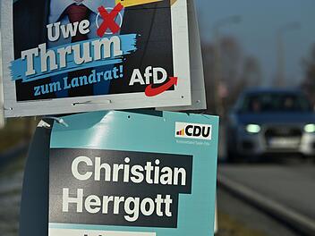 Stichwahl im Saale-Orla-Kreis