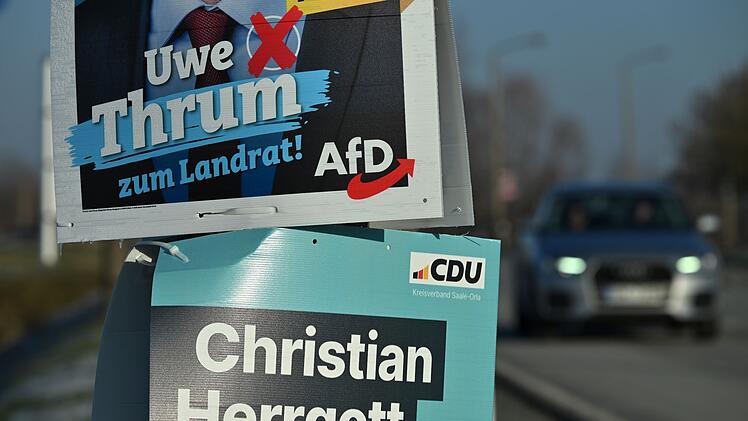 Stichwahl im Saale-Orla-Kreis