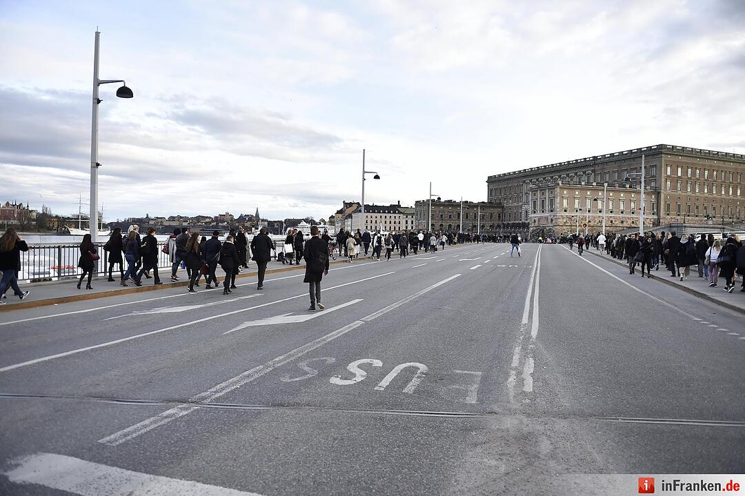 Terroralarm in Stockholm