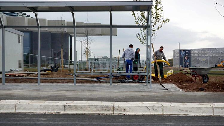 Impressionen von der Fahrt über den Olympiaring    Foto: Richard Sänger