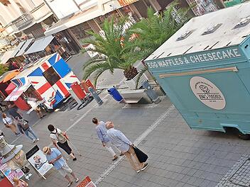 Das Street-Food-Festival 2019 in Bad Kissingen