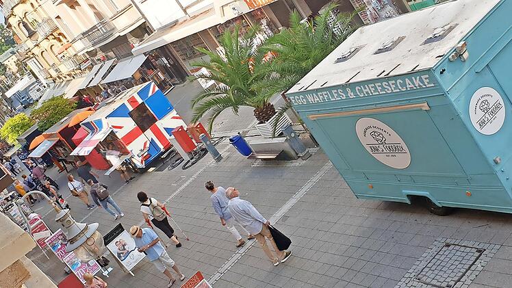 Das Street-Food-Festival 2019 in Bad Kissingen